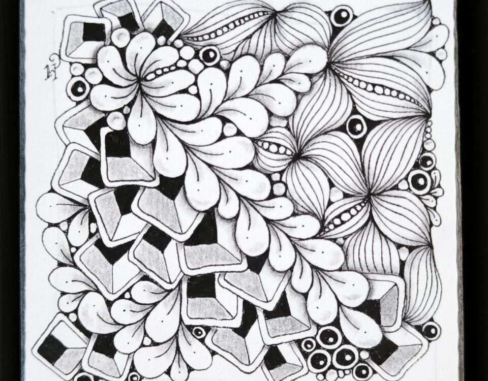 Zentangle Bild
